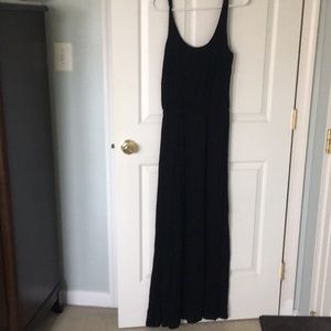 Back tank maxi dress with empire waist.